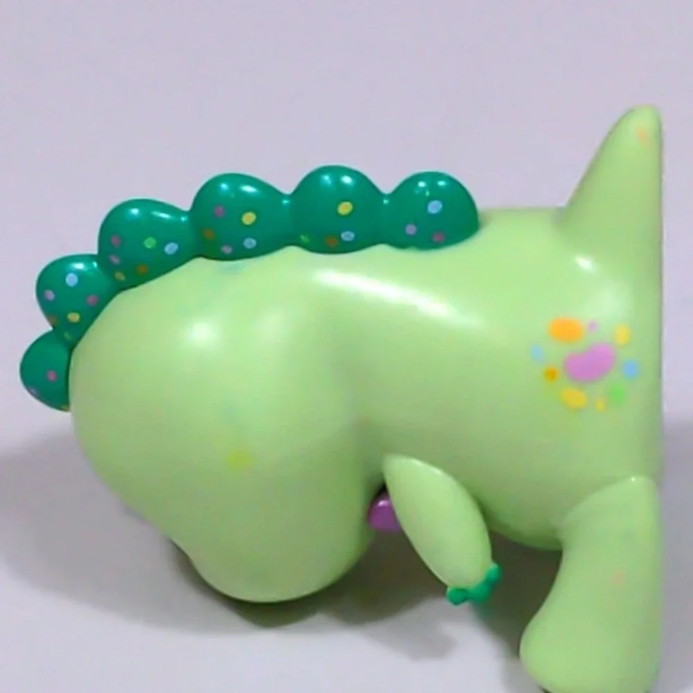 LankyBox‎ Foxy Boxy Ghosty Rocky Milky Sticky n' Canny Green Dinosaur Figure